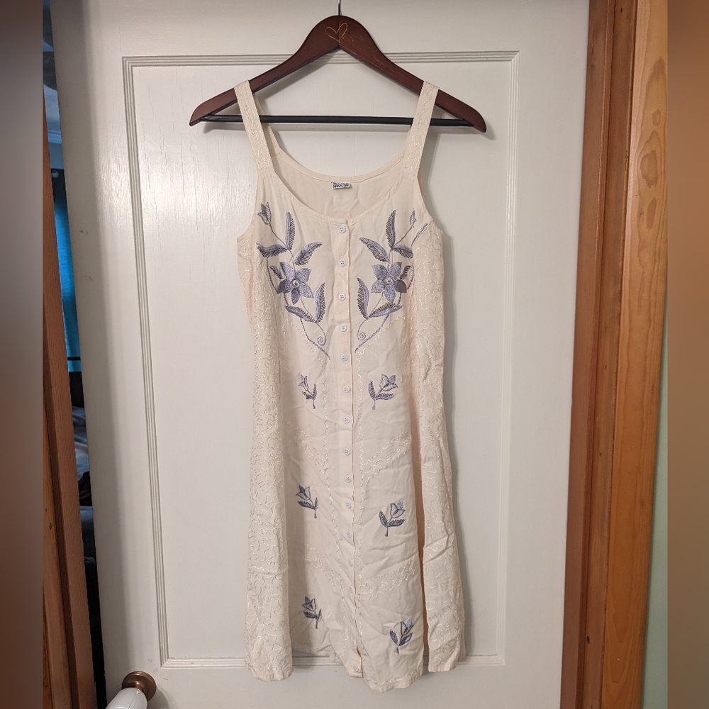 Button-up dress